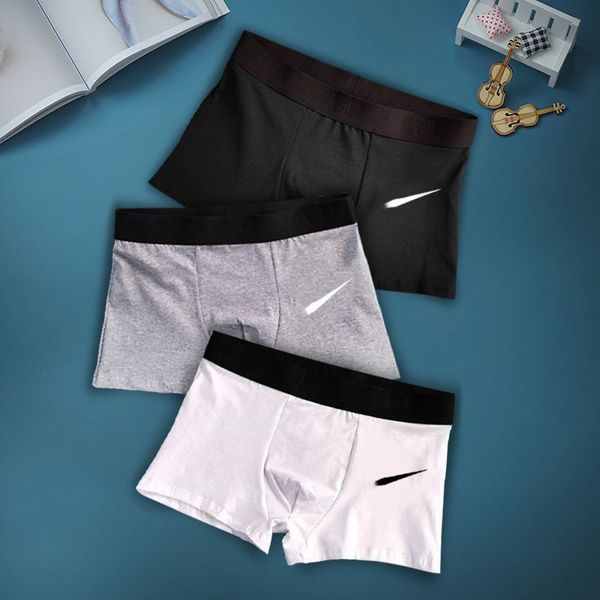 underwear men's boxer pants pure cotton boxer shorts sweat absorption breathable comfortable boys sports trend underpants, Black;white
underwear men's boxer pants pure cotton boxer shorts sweat absorption breathable comfortable boys sports trend underpants, Black;white
