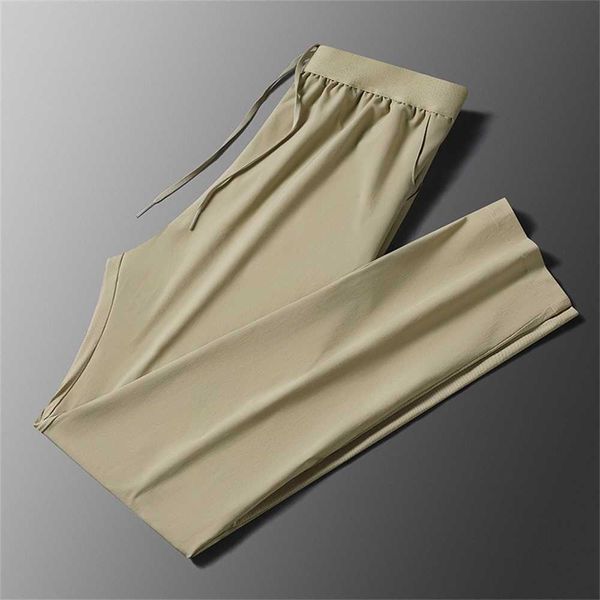 2023 new men's pants summer thin ice silk spring quick dry sports casual trend for middle and young menmkiamkiamhm9, Black
2023 new men's pants summer thin ice silk spring quick dry sports casual trend for middle and young menmkiamkiamhm9, Black