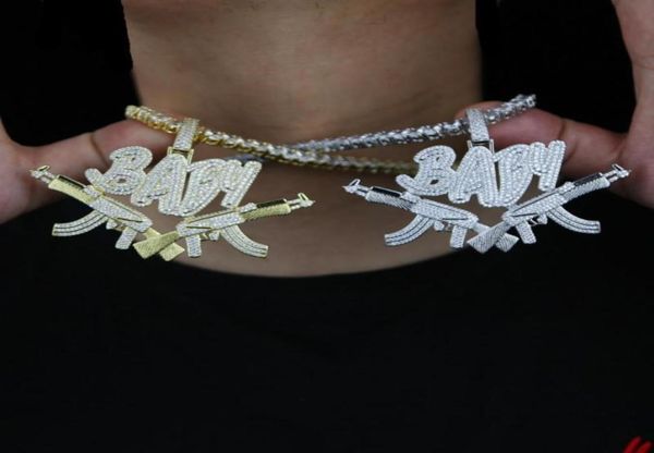 hip hop necklace micro pave 5a cz double layer baby letter iced out bling rock punk men boy cool jewelry chokers3659956, Golden;silver
hip hop necklace micro pave 5a cz double layer baby letter iced out bling rock punk men boy cool jewelry chokers3659956, Golden;silver