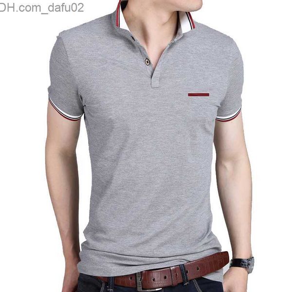 men's t-shirts browon casual summer short sleeve t-shirt turn-down collar business formal t-shirt slim fit men clothes plus size z23071, White;black
men's t-shirts browon casual summer short sleeve t-shirt turn-down collar business formal t-shirt slim fit men clothes plus size z23071, White;black