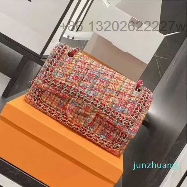 designer - winter tweed classic double flap bags luxury famous brand large capacity fashion chain totes shoulder bag
designer - winter tweed classic double flap bags luxury famous brand large capacity fashion chain totes shoulder bag
