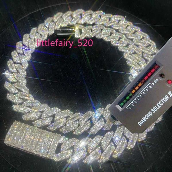 pendant necklaces horizon iced out pass diamond tester vvs moissanite jewelry necklace bracelet women 10mm cuban link chain, Silver
pendant necklaces horizon iced out pass diamond tester vvs moissanite jewelry necklace bracelet women 10mm cuban link chain, Silver