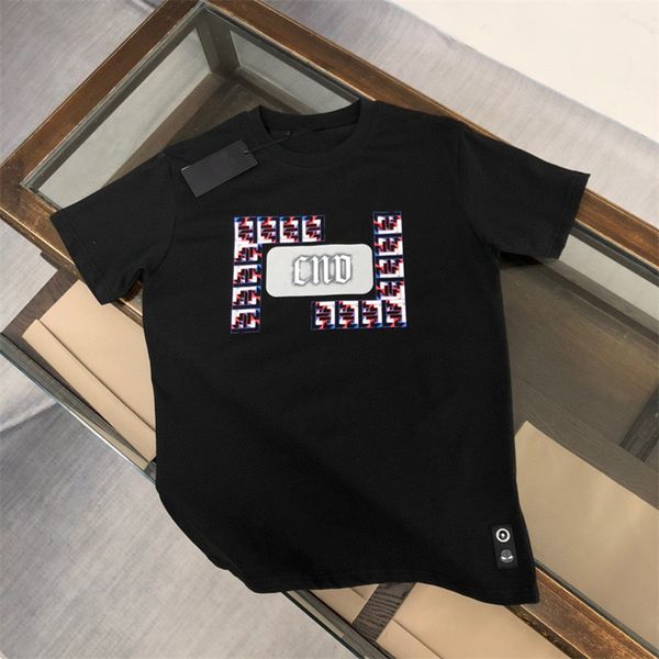 summer men's designer t shirt suit casual men and women's t-shirt plaid printed short sleeve shirts selling high-end men hip-hop c, White;black
summer men's designer t shirt suit casual men and women's t-shirt plaid printed short sleeve shirts selling high-end men hip-hop c, White;black