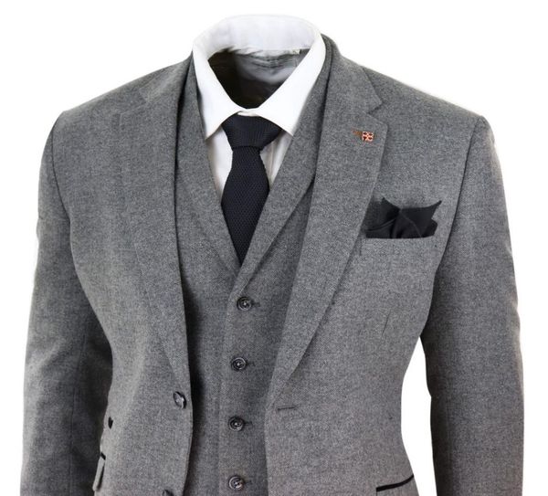 mens dark grey herringbone tweed 3 piece suits peaky blinders wool suit wool tweed suit jacket vest pants custom made wedding tuxe8490608, Black;gray
mens dark grey herringbone tweed 3 piece suits peaky blinders wool suit wool tweed suit jacket vest pants custom made wedding tuxe8490608, Black;gray