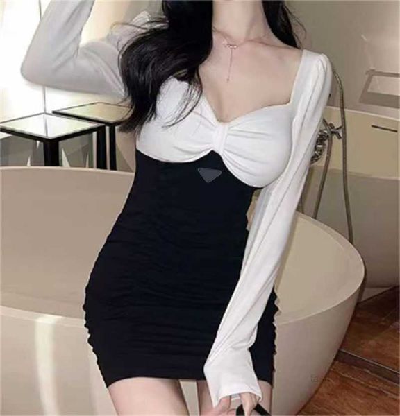 woman basic dresses short sleeve summer womens dress slit skirt outwear slim style fashion dress patchwork color asian size s-xl, Black;gray
woman basic dresses short sleeve summer womens dress slit skirt outwear slim style fashion dress patchwork color asian size s-xl, Black;gray