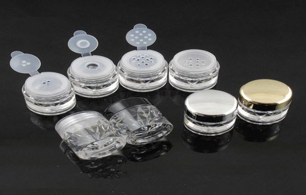 3ml plastic loose powder jar with flip sifter empty round packing bottle diy cosmetic container tool9161818
3ml plastic loose powder jar with flip sifter empty round packing bottle diy cosmetic container tool9161818