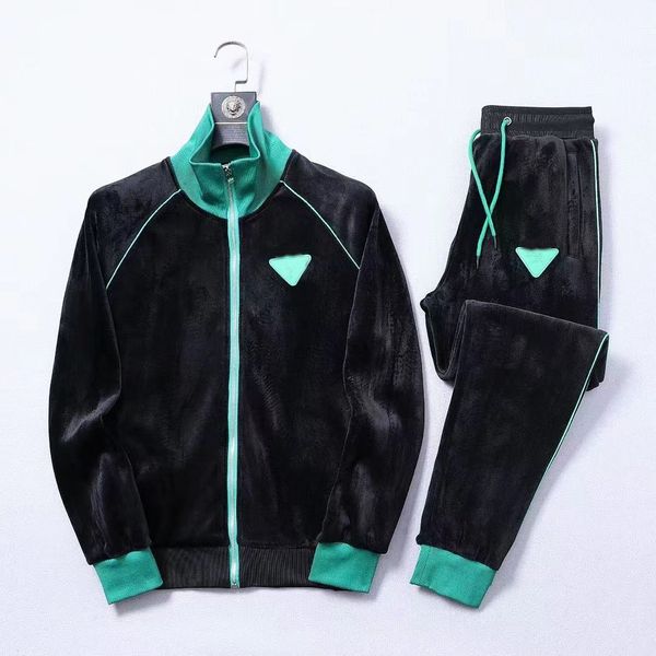 2023 new designers mens tracksuits fashion brand men running track suit spring autumn men's two-piece sportswear casual style suits 33, Gray
2023 new designers mens tracksuits fashion brand men running track suit spring autumn men's two-piece sportswear casual style suits 33, Gray