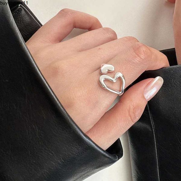 fashion accessories yongcheng s925 sterling silver minimalist hollow heart opening ring for women's food versatile ins
fashion accessories yongcheng s925 sterling silver minimalist hollow heart opening ring for women's food versatile ins
