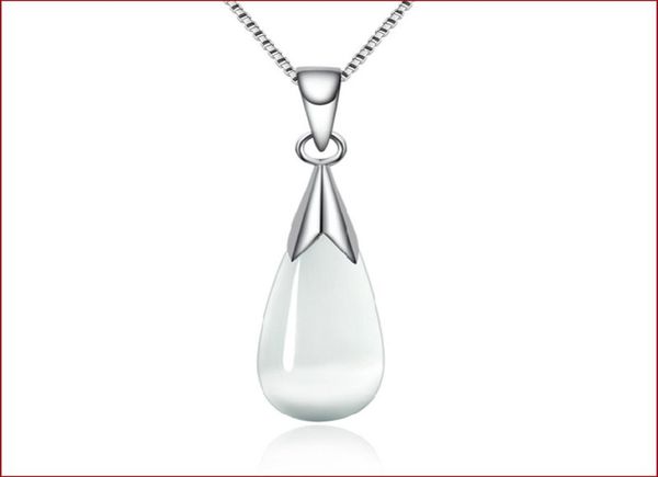 new fashion pink white opal cats eye stone water drop pendant waterwave chain women bridal wedding jewelry necklace4117331, Silver
new fashion pink white opal cats eye stone water drop pendant waterwave chain women bridal wedding jewelry necklace4117331, Silver