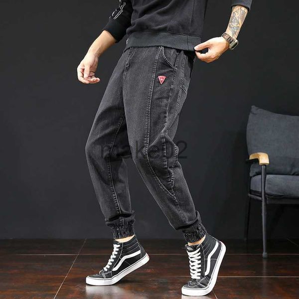 men's jeans mens loosefit denim harem pantsstylish hiphop cargo jeansstreet dancesports slack jogging pantsblack jeans x0714, Blue
men's jeans mens loosefit denim harem pantsstylish hiphop cargo jeansstreet dancesports slack jogging pantsblack jeans x0714, Blue