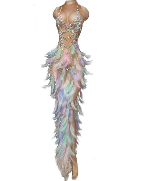 casual dresses fashion pearls rhine nude party evening bodycon dress women singer sleeveless feather club prom birthday long8581546, Black;gray
casual dresses fashion pearls rhine nude party evening bodycon dress women singer sleeveless feather club prom birthday long8581546, Black;gray
