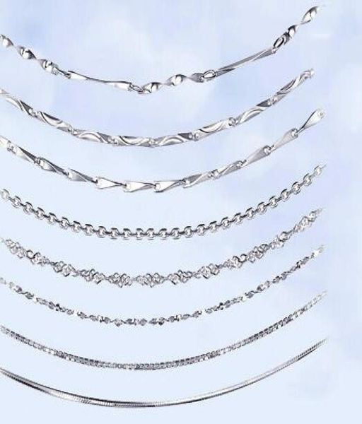 925 sterling silver box chain necklaces jewelry 1mm 18inch statement choker 10pcs fashion jewelry accessories valentin1527510
925 sterling silver box chain necklaces jewelry 1mm 18inch statement choker 10pcs fashion jewelry accessories valentin1527510