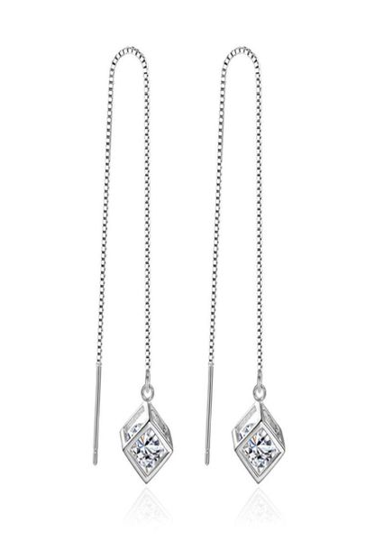 omhxzj whole dangle chandelier fashion simple magic cube kpop 925 sterling silver tassel pendant drop long ear line earrings6349234
omhxzj whole dangle chandelier fashion simple magic cube kpop 925 sterling silver tassel pendant drop long ear line earrings6349234
