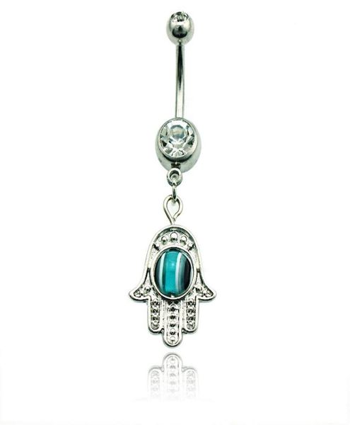 brand new fashion belly button rings 316l stainless steel dangle retro hand navel body piercing jewelry8924016, Silver
brand new fashion belly button rings 316l stainless steel dangle retro hand navel body piercing jewelry8924016, Silver