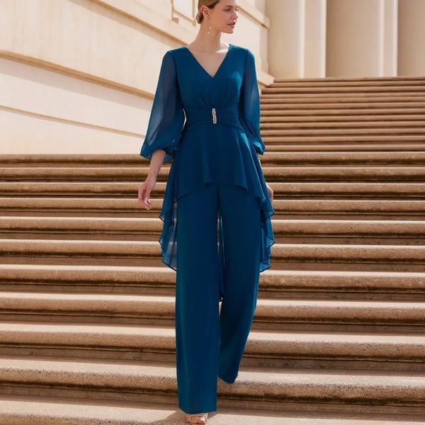 new arrival asymmetrical 2 pieces mother of the bride suits v neck puffy sleeve chiffon outfit plus size, Black;red
new arrival asymmetrical 2 pieces mother of the bride suits v neck puffy sleeve chiffon outfit plus size, Black;red