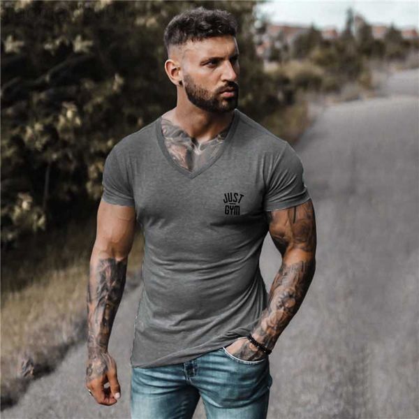 men's t-shirts simple design men's short-sleeved t-shirts summer trendy all-match slim-fit casual tees fitness v-neck bottoming, White;black
men's t-shirts simple design men's short-sleeved t-shirts summer trendy all-match slim-fit casual tees fitness v-neck bottoming, White;black
