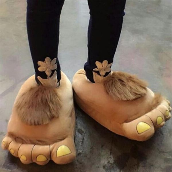 slippers big feet fur slippers stunning pets men home shoes fuzzy slippers men's winter warm shoes man furry slippers male big size 45, Black
slippers big feet fur slippers stunning pets men home shoes fuzzy slippers men's winter warm shoes man furry slippers male big size 45, Black