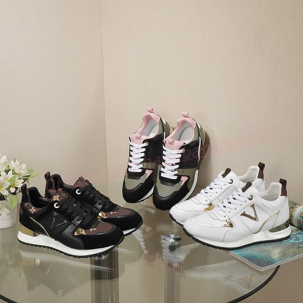 run away sneakers designer casual shoes luxury cowhide leather trainers women running shoe fashion outdoor sneaker mixed color with original
run away sneakers designer casual shoes luxury cowhide leather trainers women running shoe fashion outdoor sneaker mixed color with original