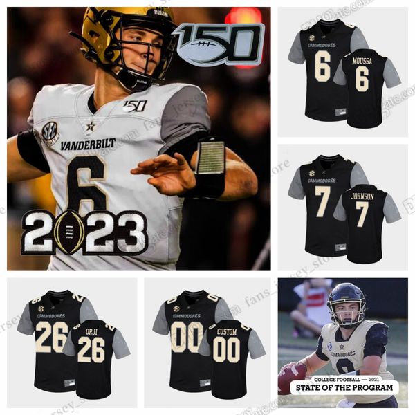 custom s-6xl ncaa vanderbilt commodores college football jersey keyon henry-brooks jason brooks jr. gavin schoenwald randall haynie harrison, Black
custom s-6xl ncaa vanderbilt commodores college football jersey keyon henry-brooks jason brooks jr. gavin schoenwald randall haynie harrison, Black