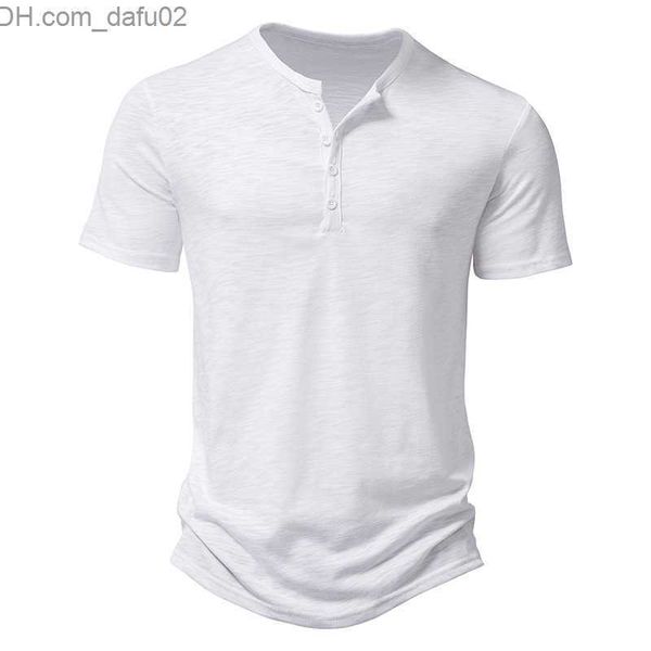 men's t-shirts henley collar summer t-shirt men casual solid color short sleeve t shirt for men polo mens tee clothing 2023 summer z230, White;black
men's t-shirts henley collar summer t-shirt men casual solid color short sleeve t shirt for men polo mens tee clothing 2023 summer z230, White;black