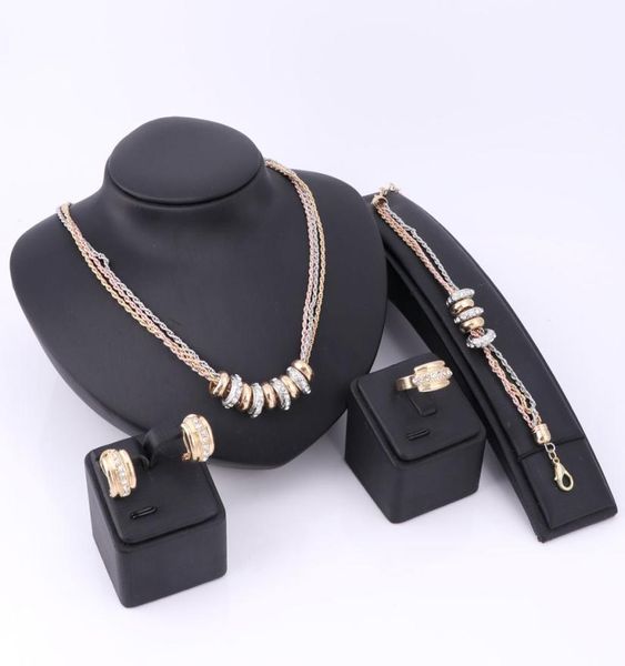 african beads imitated crystal jewelry sets for women wedding gold plated necklace earrings bracelet rings set party accessories5834672, Slivery;golden
african beads imitated crystal jewelry sets for women wedding gold plated necklace earrings bracelet rings set party accessories5834672, Slivery;golden