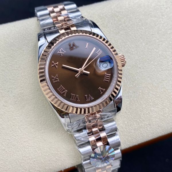 31mm womens watches ladies rolejes watch datejust sapphire automatic movement mechanical oystersteel jubilee bracelet master wristwatches l0, Slivery;golden
31mm womens watches ladies rolejes watch datejust sapphire automatic movement mechanical oystersteel jubilee bracelet master wristwatches l0, Slivery;golden