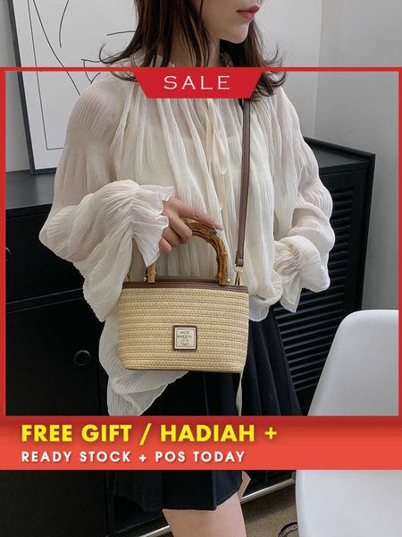 women's design bags grass woven bag 2023 new texture bamboo handle tourism rort beach fashion one shoulder crossbody evening clutches
women's design bags grass woven bag 2023 new texture bamboo handle tourism rort beach fashion one shoulder crossbody evening clutches