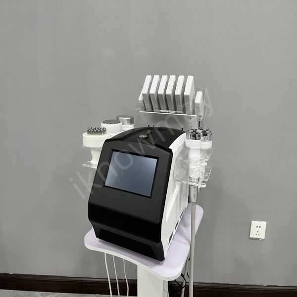 7in1 slimming machine vacuum laser radio frequency rf 40k body cavitation lipo liposuction ultrasonic skin whitening device firming system
7in1 slimming machine vacuum laser radio frequency rf 40k body cavitation lipo liposuction ultrasonic skin whitening device firming system
