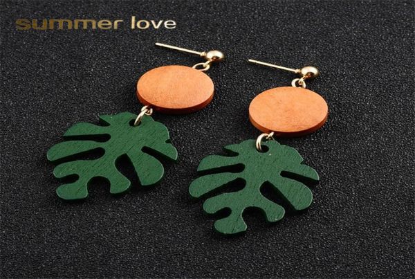 new fashion bohemen green leaf dangle wood earring for women elegant summer beach earring party jewelry1157583, Silver
new fashion bohemen green leaf dangle wood earring for women elegant summer beach earring party jewelry1157583, Silver