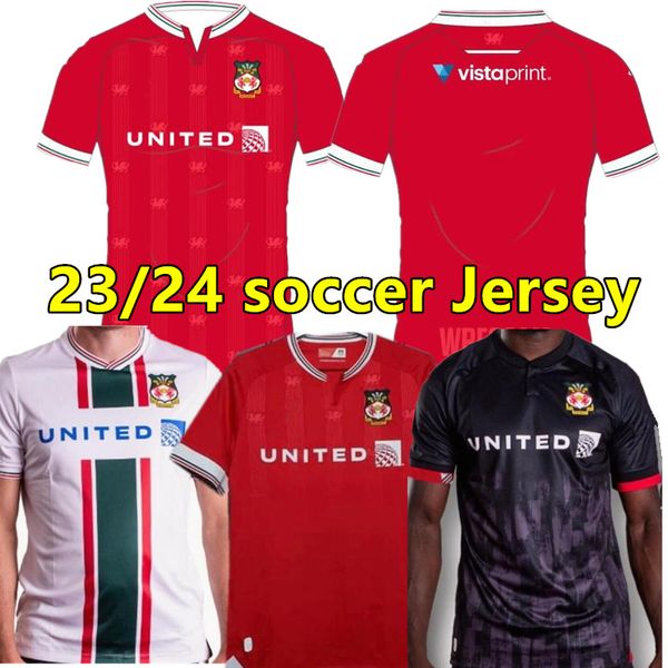 2023 2024 wrexham soccer jersey men kits jersey 23 24 fast-dry short sleeve soccer shirt custom logo outdoor sport t shirts and shorts and a, Black;yellow
2023 2024 wrexham soccer jersey men kits jersey 23 24 fast-dry short sleeve soccer shirt custom logo outdoor sport t shirts and shorts and a, Black;yellow