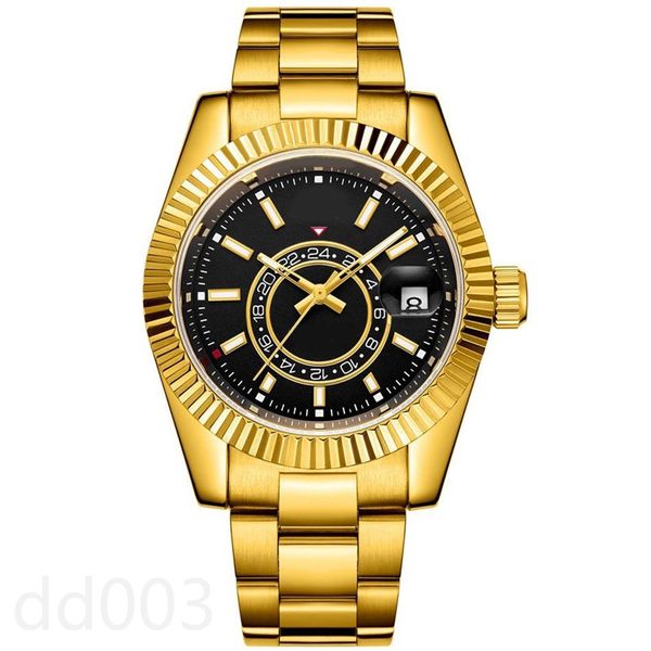 sky dweller plated gold watch calendar lady watches 41mm fashion montre de luxe stainless strap woman designer watch holiday gift delicate s, Slivery;brown
sky dweller plated gold watch calendar lady watches 41mm fashion montre de luxe stainless strap woman designer watch holiday gift delicate s, Slivery;brown