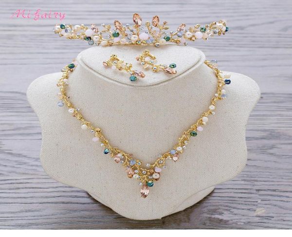 vintage baroque bridal tiaras sets gold colorful crystals princess headwear stunning wedding tiaras earrings 2 pieces sets 13536048433, Slivery;golden
vintage baroque bridal tiaras sets gold colorful crystals princess headwear stunning wedding tiaras earrings 2 pieces sets 13536048433, Slivery;golden