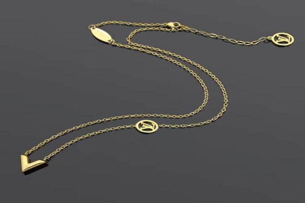 luxury designer letter v necklace women stainless steel gold chain on neck fashion couple jewelry5589155, Silver
luxury designer letter v necklace women stainless steel gold chain on neck fashion couple jewelry5589155, Silver