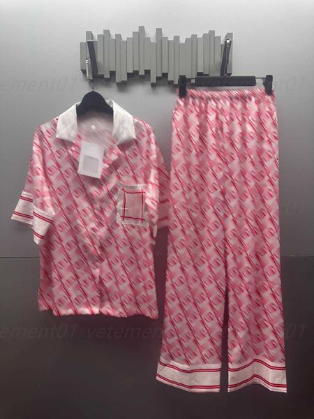 women pyjamas cardigan tee shirts pant two piece set fashion pattern printing home suit lapel short sleeve t shirt casual loose trousers des, White
women pyjamas cardigan tee shirts pant two piece set fashion pattern printing home suit lapel short sleeve t shirt casual loose trousers des, White