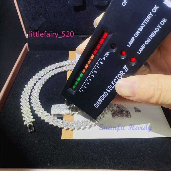 pendant necklaces custom jewelry hip hop men bracelet chain jewelry 10mm 18" 20" 22" 24" cuban link necklace vvs moissan, Silver
pendant necklaces custom jewelry hip hop men bracelet chain jewelry 10mm 18" 20" 22" 24" cuban link necklace vvs moissan, Silver