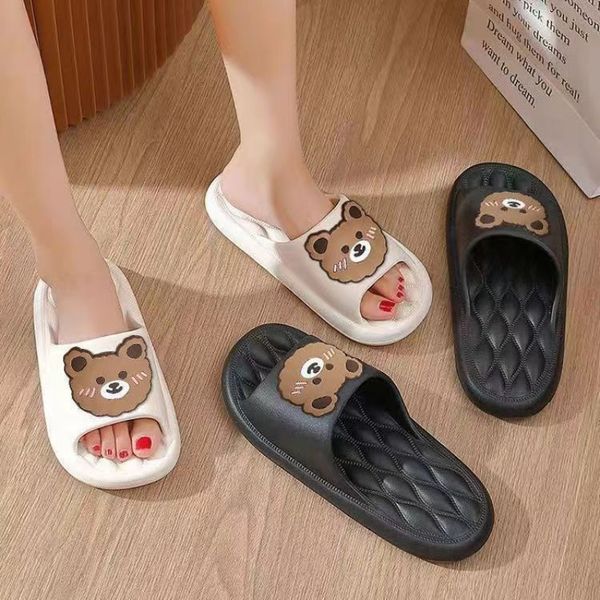slippers maogu women summer flip flops cute cartoon cloud shoes for women indoor outdoor soft beach men sandals bath bear slippers 230713, Black
slippers maogu women summer flip flops cute cartoon cloud shoes for women indoor outdoor soft beach men sandals bath bear slippers 230713, Black
