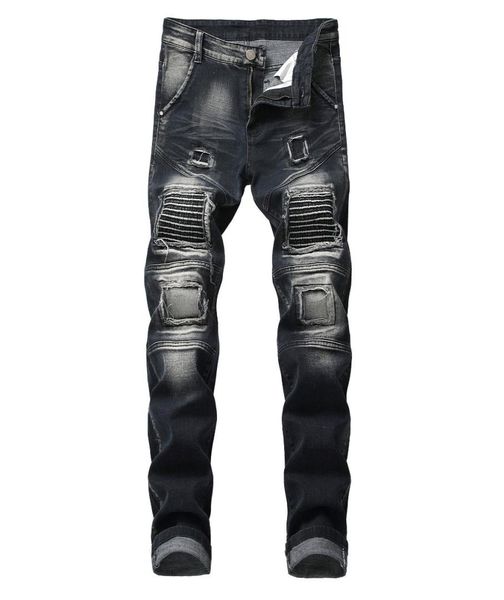 mens winter jeans hip hop rock men pants clothes jean homme distressed ripped denim biker jeans masculino8029445, Blue
mens winter jeans hip hop rock men pants clothes jean homme distressed ripped denim biker jeans masculino8029445, Blue