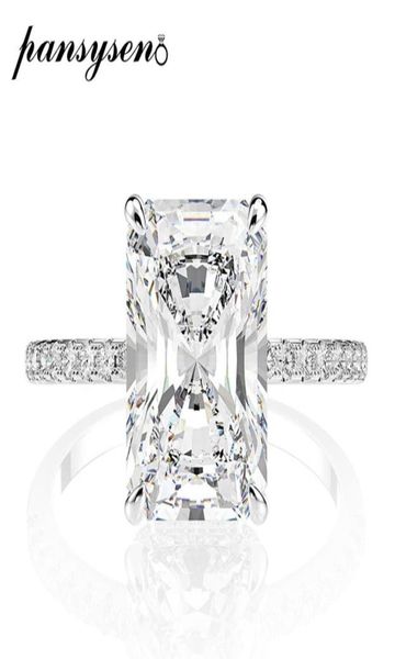pansysen real 925 sterling silver emerald cut created moissanite diamond wedding rings for women luxury proposal engagement ring c4272359, Slivery;golden
pansysen real 925 sterling silver emerald cut created moissanite diamond wedding rings for women luxury proposal engagement ring c4272359, Slivery;golden