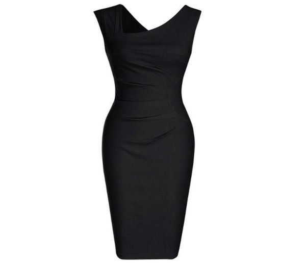 women office business pencil dress 2020 elegant work wear sleeveless ladies slim black vintage party summer sheath bodycon dress8709804, Black;gray
women office business pencil dress 2020 elegant work wear sleeveless ladies slim black vintage party summer sheath bodycon dress8709804, Black;gray