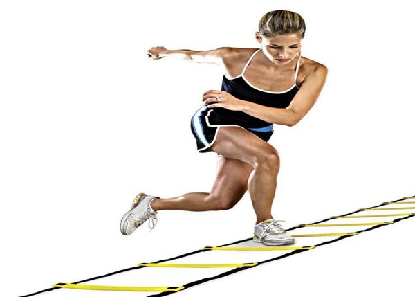 4 styles 581011 rung nylon straps training s agility ladder stairs for soccer and football speed ladder equipment5376737
4 styles 581011 rung nylon straps training s agility ladder stairs for soccer and football speed ladder equipment5376737