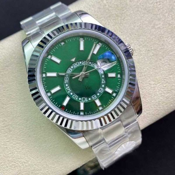 5a luxury watches men sky mens automatic mechanical watches classic style 42mm full stainless steel strap wristwatches sapphire super lumino, Slivery;brown
5a luxury watches men sky mens automatic mechanical watches classic style 42mm full stainless steel strap wristwatches sapphire super lumino, Slivery;brown