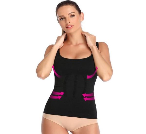 women039s shapers ladies easy shaper magic body bra shapewear tank slimmer camisole built in padded compression shirt corse8300843, Black;white
women039s shapers ladies easy shaper magic body bra shapewear tank slimmer camisole built in padded compression shirt corse8300843, Black;white