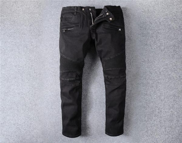 designer style brand mens jeans distressed ripped pant slimleg fit motorcycle biker denim trousers size 28404130960, Blue
designer style brand mens jeans distressed ripped pant slimleg fit motorcycle biker denim trousers size 28404130960, Blue