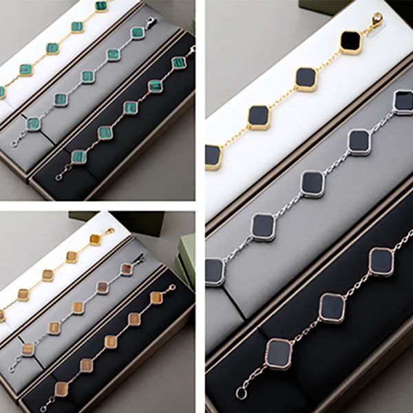pearl bracelet for women bangle designer bracelet 925 silver jewelry cleef clover bracelet stainless steel silver plated four cleef colver b, Black
pearl bracelet for women bangle designer bracelet 925 silver jewelry cleef clover bracelet stainless steel silver plated four cleef colver b, Black