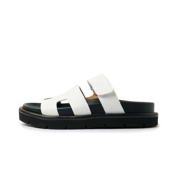 style asigo designer slide oran same luxury beach second uncle slippers women's genuine leather velcro casual thick sole sandals wearin
style asigo designer slide oran same luxury beach second uncle slippers women's genuine leather velcro casual thick sole sandals wearin