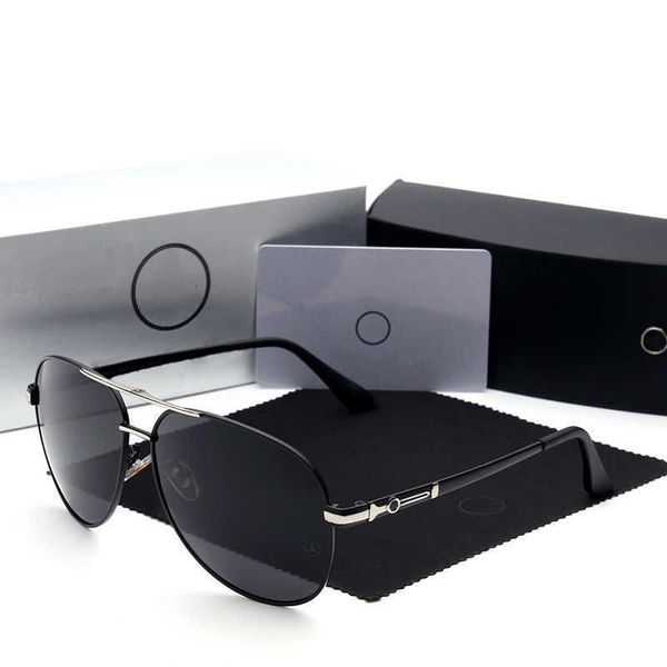 luxury new mercedes benz new polarized light men's fashion metal large frame toad sunglasses, White;black
luxury new mercedes benz new polarized light men's fashion metal large frame toad sunglasses, White;black