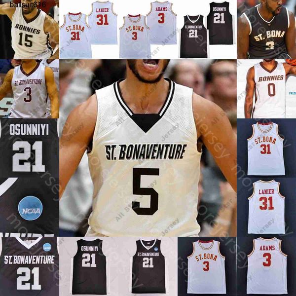basketball jerseys st. bonaventure bona bonnies basketball jersey college kyle lofton dominick welch osun osunniyi jaylen adams bob lanier j, Black;red
basketball jerseys st. bonaventure bona bonnies basketball jersey college kyle lofton dominick welch osun osunniyi jaylen adams bob lanier j, Black;red