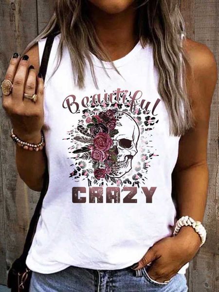 women's t-shirt 2023 summer 3xl women's t-shirt vintage casual white fashion o-neck pullover sleeveless tank printed loose daily
women's t-shirt 2023 summer 3xl women's t-shirt vintage casual white fashion o-neck pullover sleeveless tank printed loose daily
