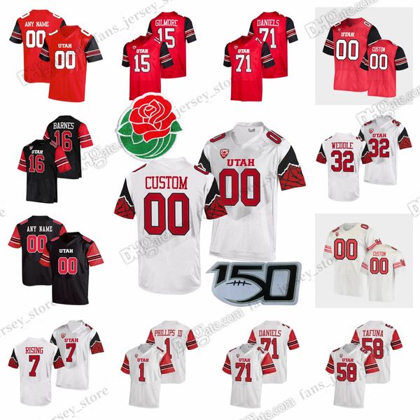 2023 ncaa utah utes college football jersey daniels cheek mata'afa kaufusi daniels gilmore phillips iii malaska barnes kincaid rising t, Black
2023 ncaa utah utes college football jersey daniels cheek mata'afa kaufusi daniels gilmore phillips iii malaska barnes kincaid rising t, Black