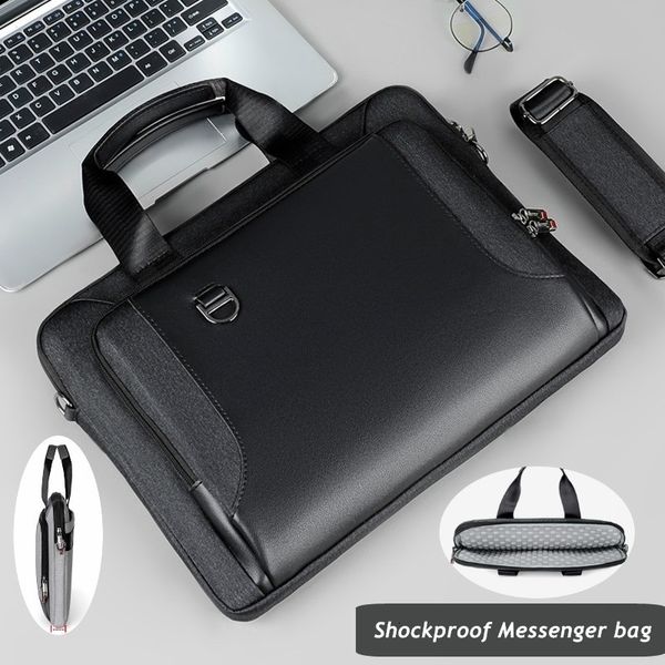 briefcases shockproof messenger lapbag 13 14 15.6 17.3 inch briefcase man lady shoulder case for macbook notebook computer pc dropship 23071
briefcases shockproof messenger lapbag 13 14 15.6 17.3 inch briefcase man lady shoulder case for macbook notebook computer pc dropship 23071